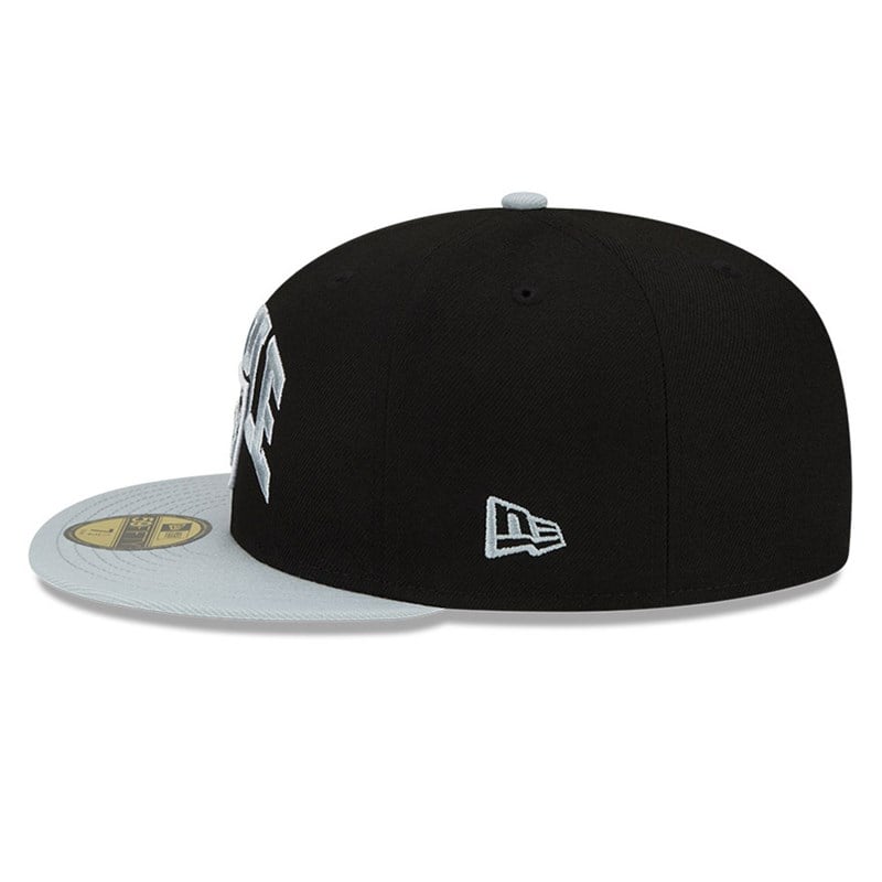 59fifty New Era Las Vegas Raiders X Staple Fitted Gorras Negros | VN1436802