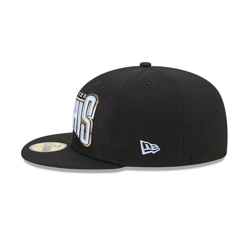 59fifty New Era Memphis Grizzlies Authentics City Edition Fitted Gorras Negros | YL3291758