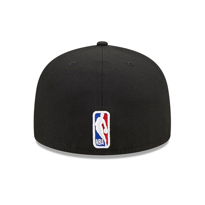 59fifty New Era Memphis Grizzlies Authentics City Edition Fitted Gorras Negros | YL3291758