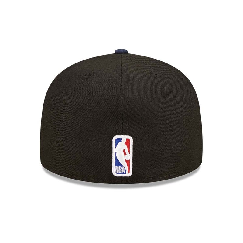 59fifty New Era Memphis Grizzlies NBA 2022 Fitted Gorras Negros | OU2318407