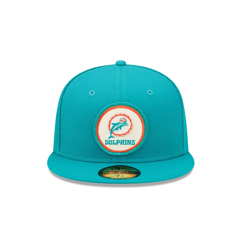 59fifty New Era Miami Dolphins NFL Sideline 2022 Gorras Azules | YZ3174865