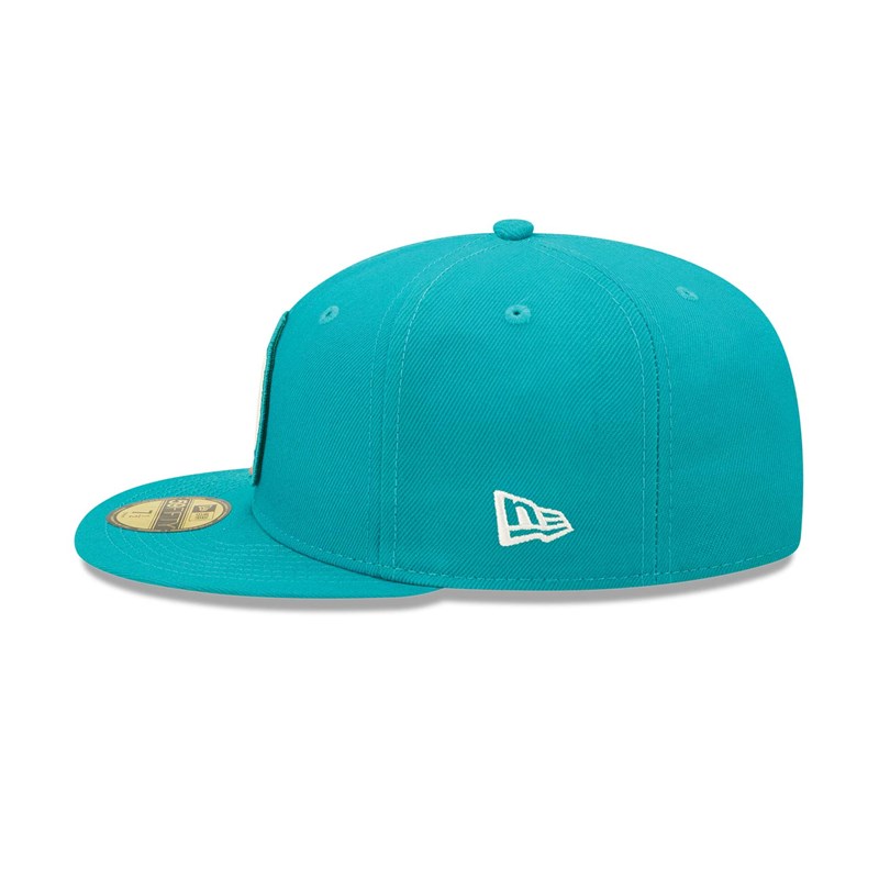 59fifty New Era Miami Dolphins NFL Sideline 2022 Gorras Azules | YZ3174865