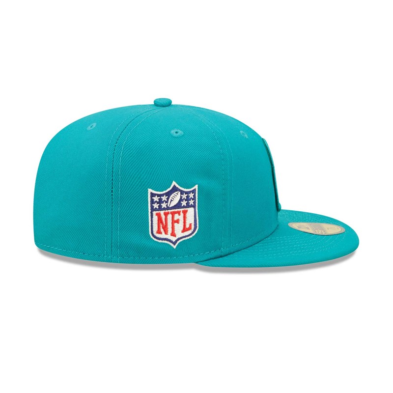 59fifty New Era Miami Dolphins NFL Sideline 2022 Gorras Azules | YZ3174865