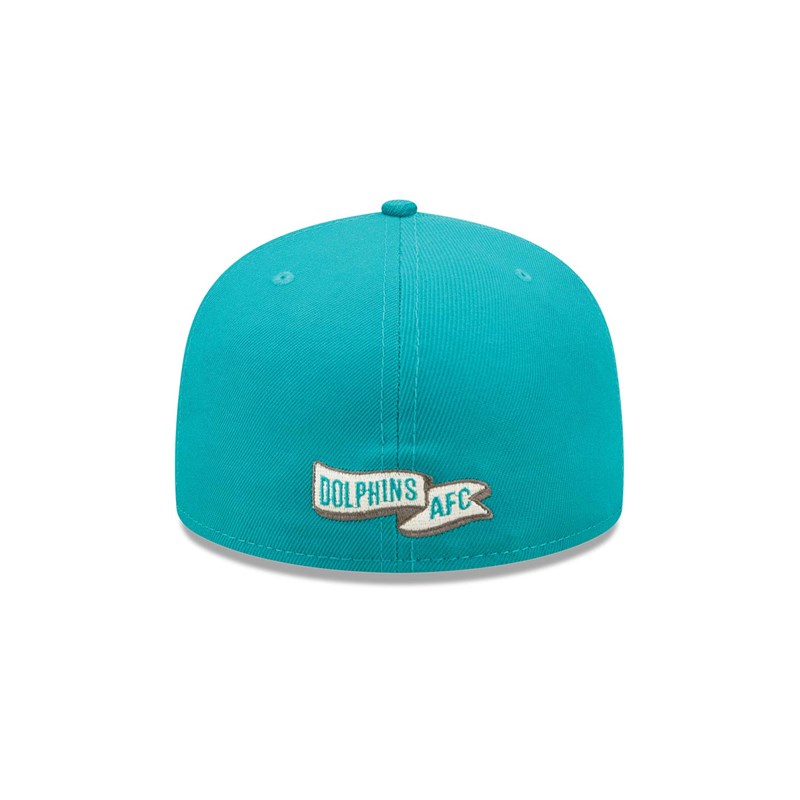 59fifty New Era Miami Dolphins NFL Sideline 2022 Gorras Azules | YZ3174865