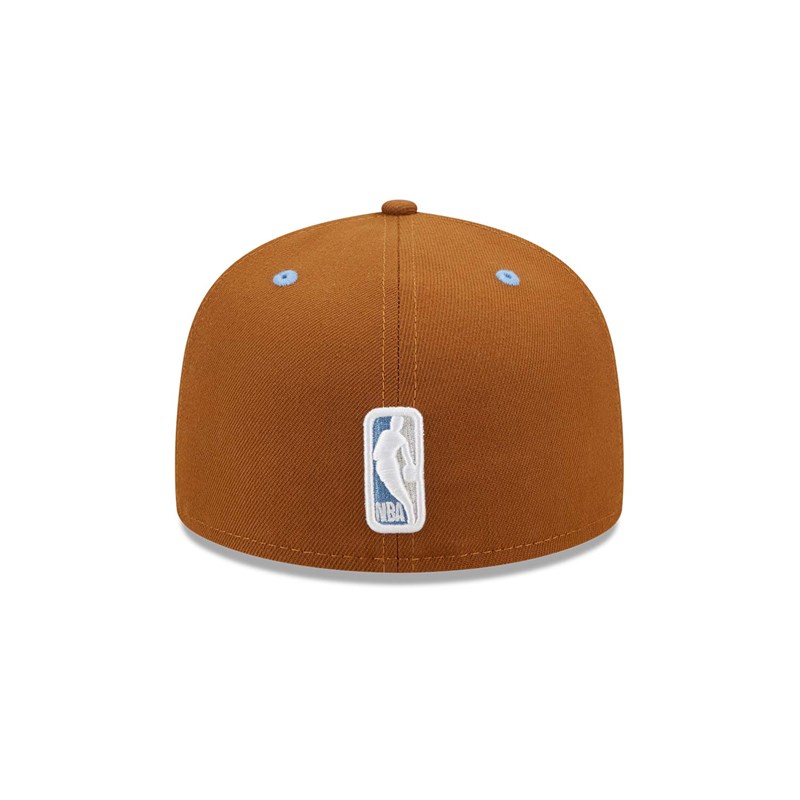 59fifty New Era Miami Heat Hot Cocoa Fitted Gorras Marrom | AV9460318