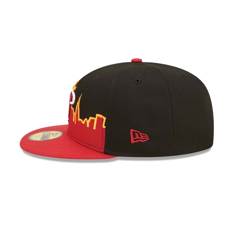 59fifty New Era Miami Heat NBA Tip Off 2022 Fitted Gorras Negros | QB2653804