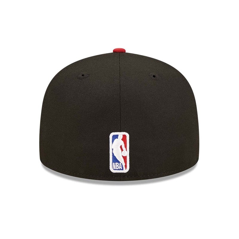 59fifty New Era Miami Heat NBA Tip Off 2022 Fitted Gorras Negros | QB2653804