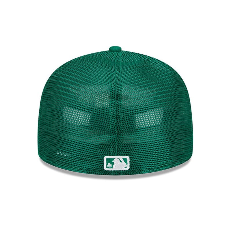 59fifty New Era Miami Marlins MLB St Patricks Day Gorras Verdes | VS1820694