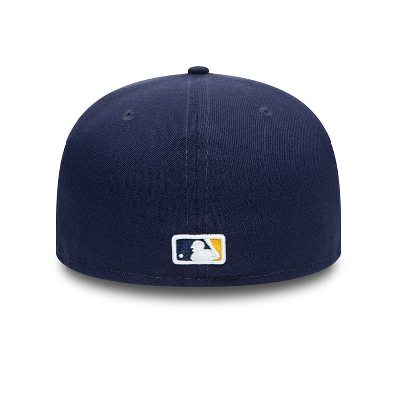 59fifty New Era Milwaukee Brewers Ac Perf Gorras Azules | WT8075392