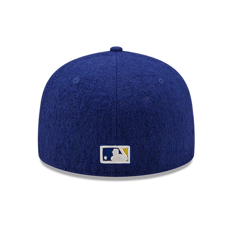 59fifty New Era Milwaukee Brewers Lana Fitted Gorras Azules | VK3217095