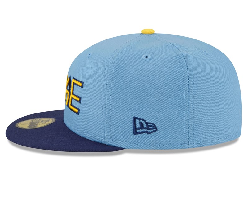 59fifty New Era Milwaukee Brewers MLB City Connect Gorras Azules | SA5378914