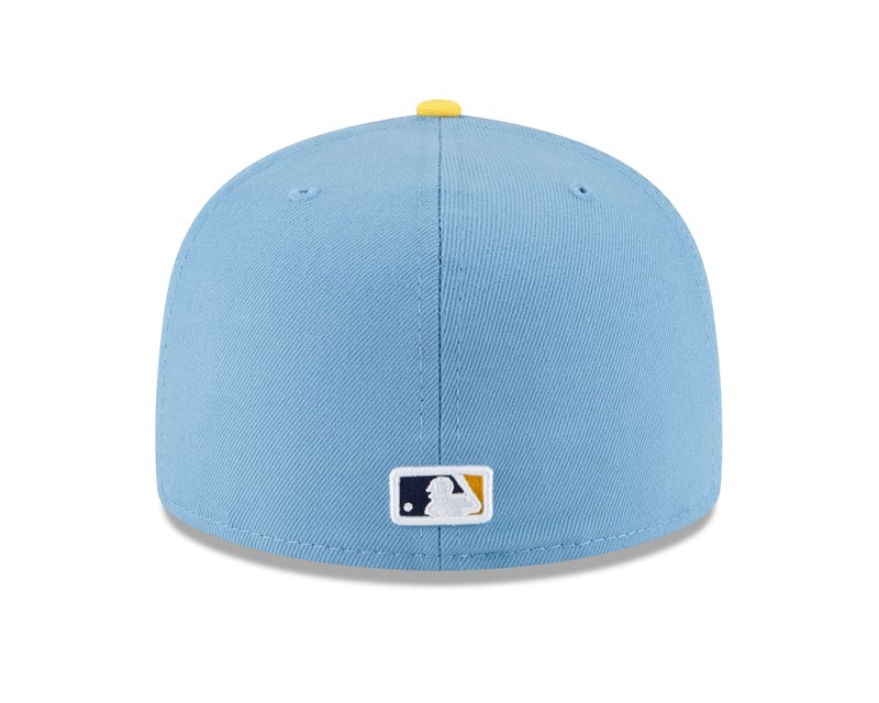 59fifty New Era Milwaukee Brewers MLB City Connect Gorras Azules | SA5378914