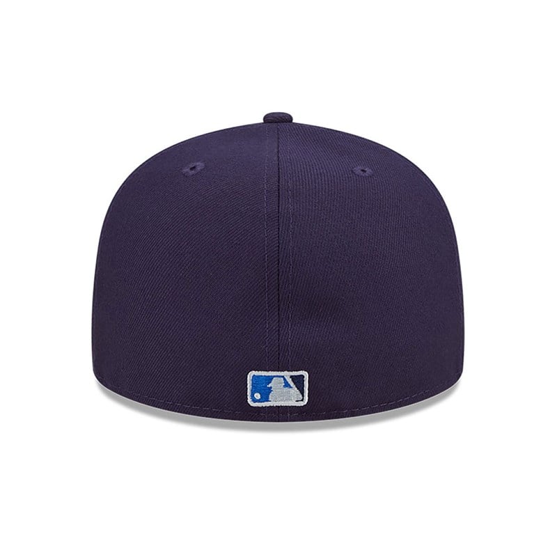 59fifty New Era Milwaukee Brewers Mono Fitted Gorras Azules | GS3974285