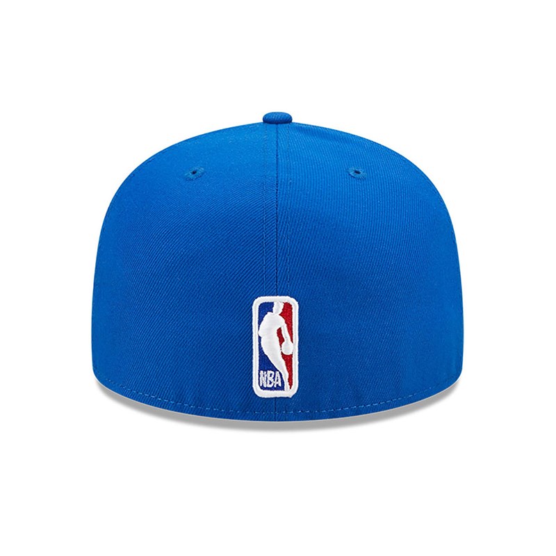 59fifty New Era Milwaukee Bucks Authentics City Edition Fitted Gorras Azules | XA1908425