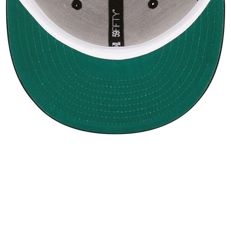 59fifty New Era Milwaukee Bucks Roller Fitted Gorras Negros | PX9826304