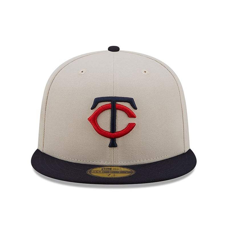 59fifty New Era Minnesota Twins Fall Classic Fitted Gorras Blancos | AC8615793