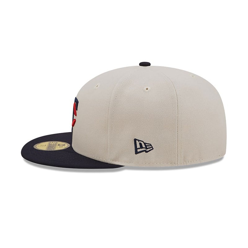 59fifty New Era Minnesota Twins Fall Classic Fitted Gorras Blancos | AC8615793