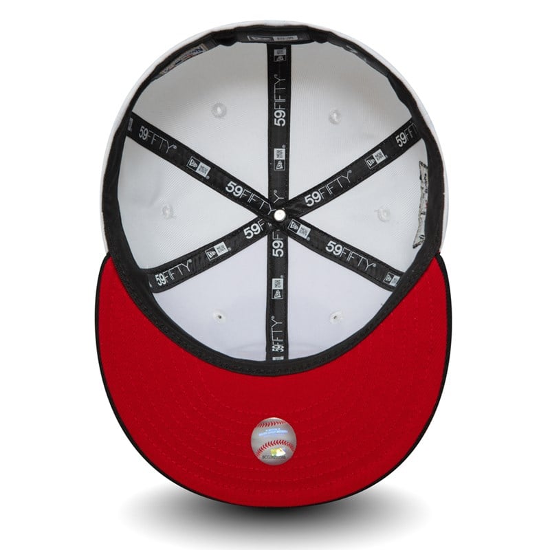 59fifty New Era Minnesota Twins MLB Optic Gorras Blancos | ZR3458670