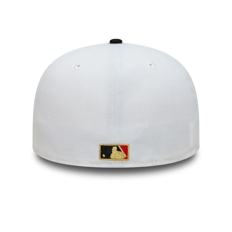 59fifty New Era Minnesota Twins MLB Optic Gorras Blancos | ZR3458670