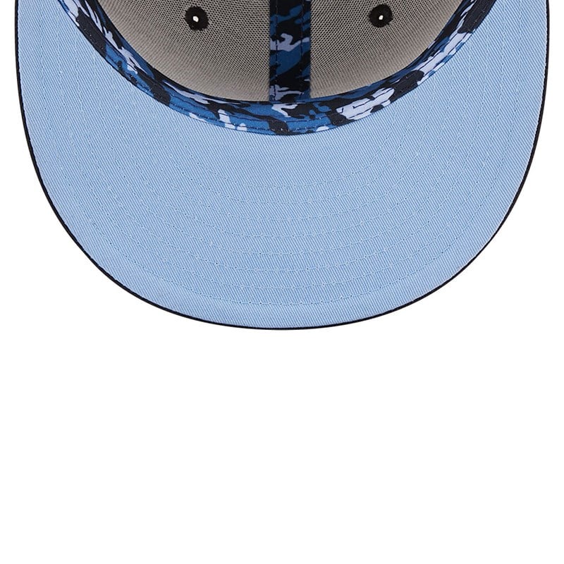 59fifty New Era Minnesota Twins Monocamo Fitted Gorras Azules | NG9486210