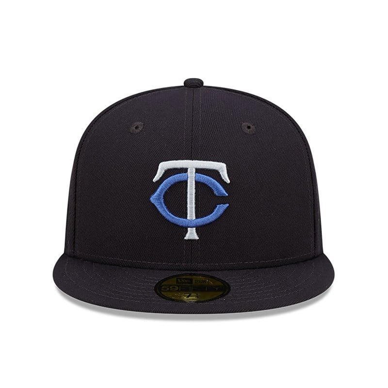 59fifty New Era Minnesota Twins Monocamo Fitted Gorras Azules | NG9486210