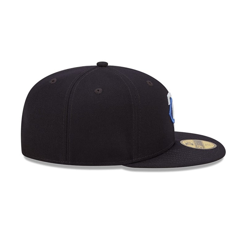 59fifty New Era Minnesota Twins Monocamo Fitted Gorras Azules | NG9486210