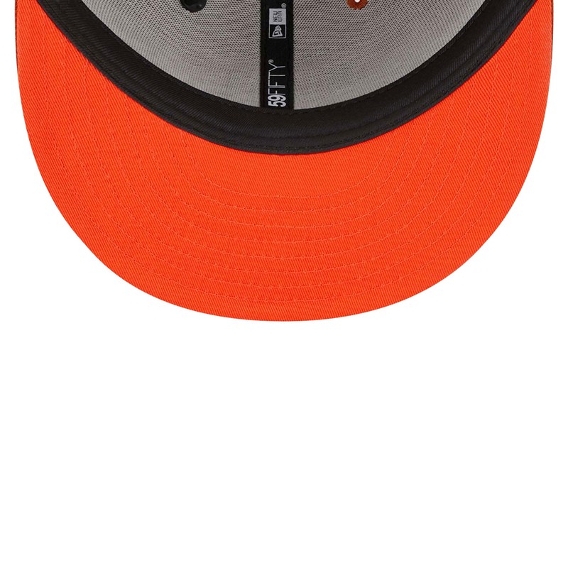 59fifty New Era Minnesota Twins Outer Space Fitted Gorras Naranjas | PK1768402