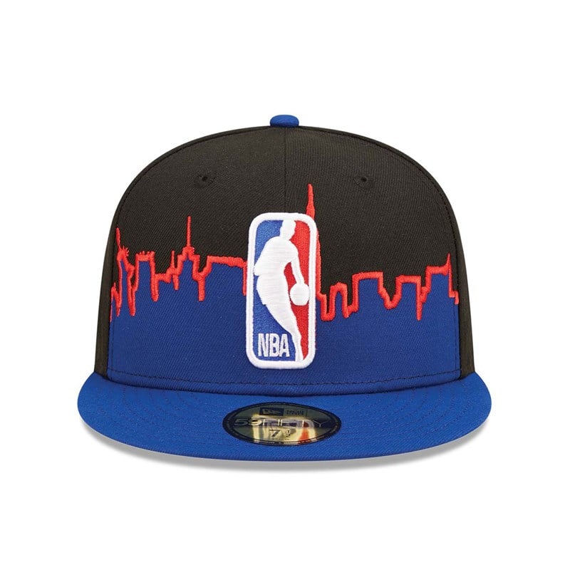 59fifty New Era NBA Logo Tip Off 2022 Fitted Gorras Negros | CT5203819