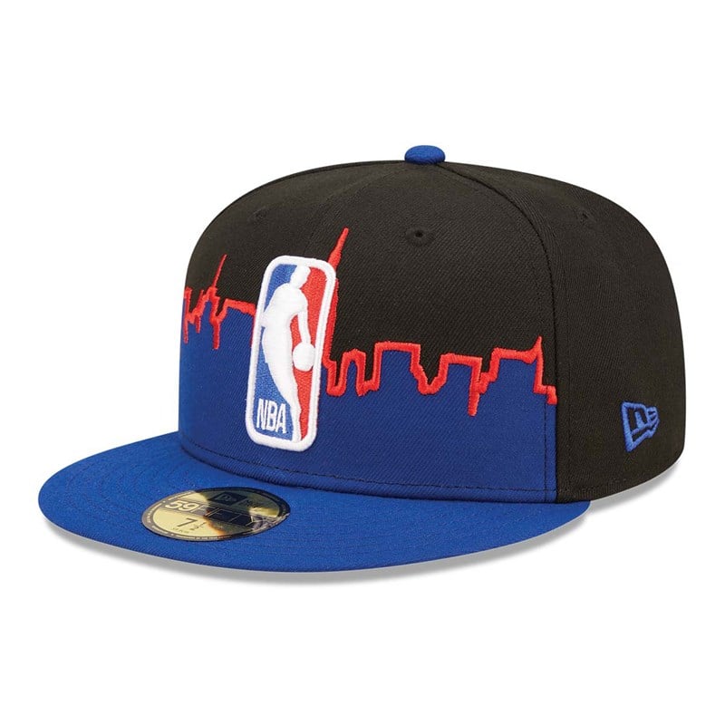 59fifty New Era NBA Logo Tip Off 2022 Fitted Gorras Negros | CT5203819