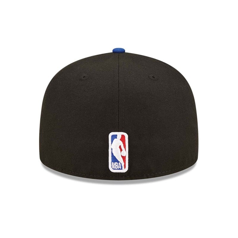 59fifty New Era NBA Logo Tip Off 2022 Fitted Gorras Negros | CT5203819