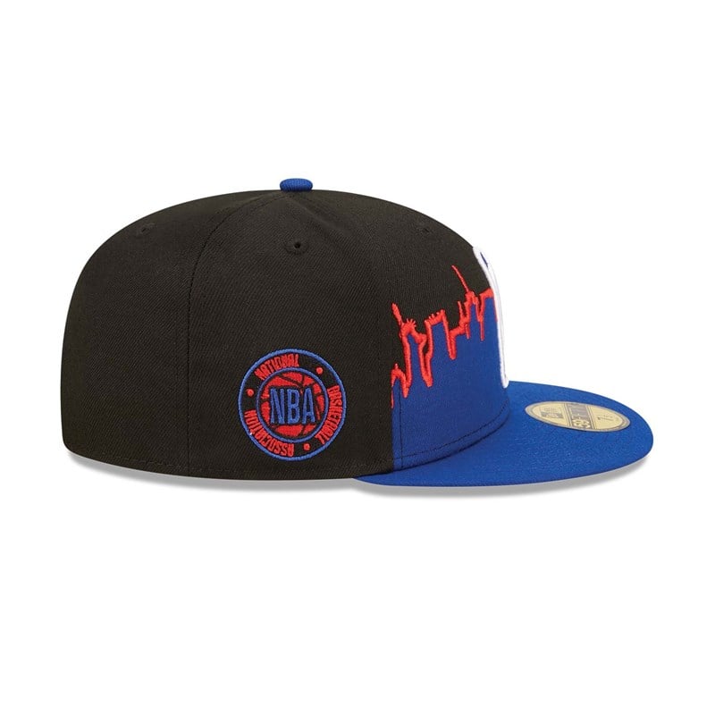 59fifty New Era NBA Logo Tip Off 2022 Fitted Gorras Negros | CT5203819