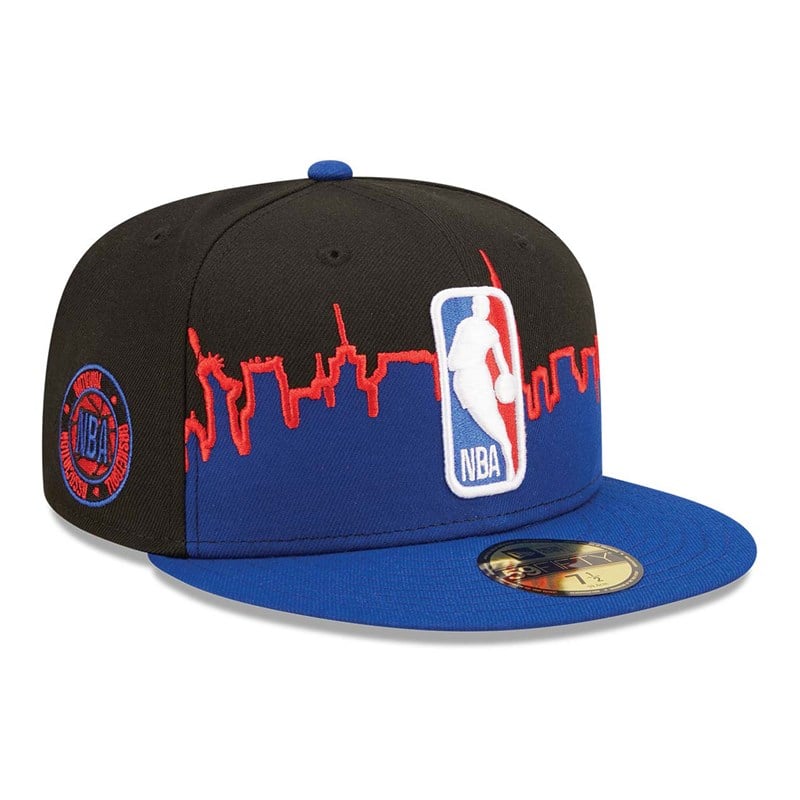 59fifty New Era NBA Logo Tip Off 2022 Fitted Gorras Negros | CT5203819