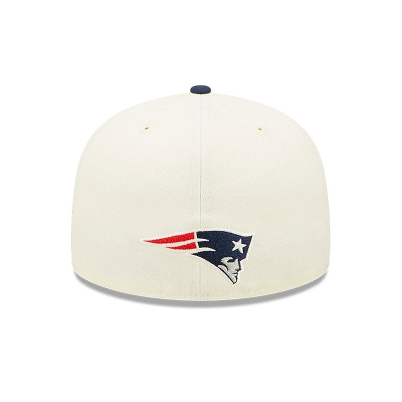 59fifty New Era New England Patriots NFL Sideline 2022 Fitted Gorras Blancos | HC0859714