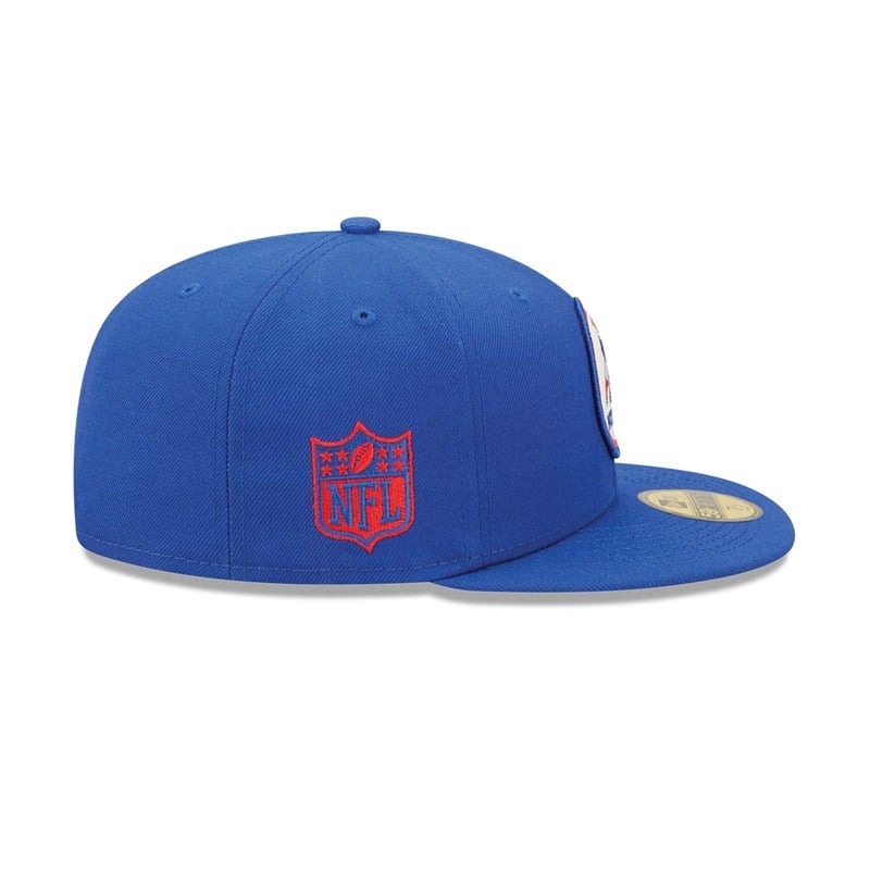 59fifty New Era New England Patriots NFL Sideline 2022 Fitted Gorras Azules | NK1783546