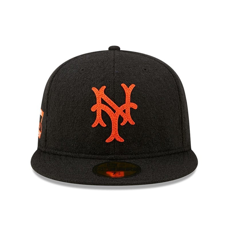 59fifty New Era New York Giants Lana Fitted Gorras Negros | SO1546023