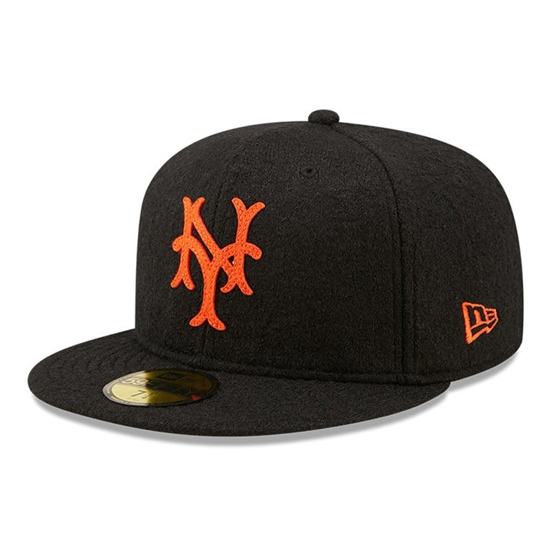 59fifty New Era New York Giants Lana Fitted Gorras Negros | SO1546023