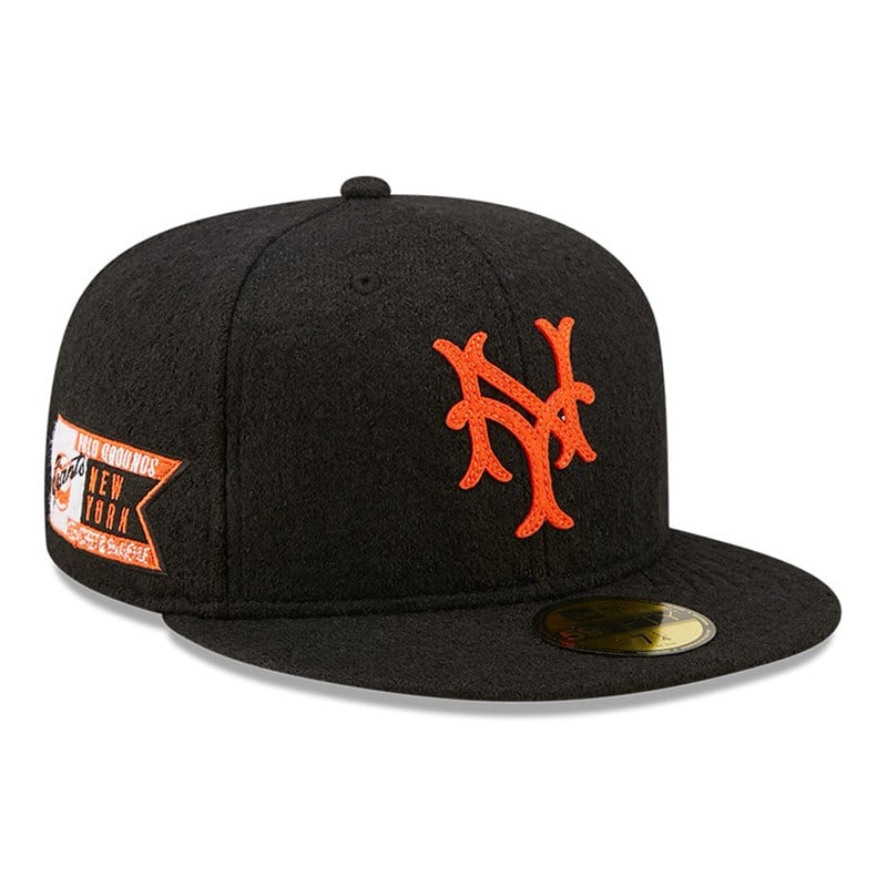 59fifty New Era New York Giants Lana Fitted Gorras Negros | SO1546023