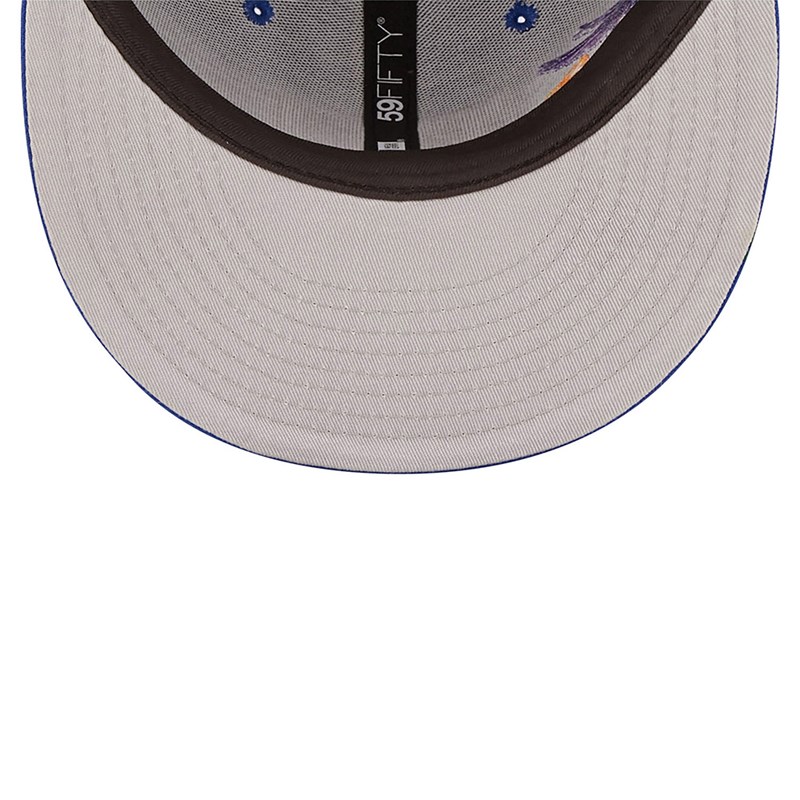 59fifty New Era New York Giants NFL Blooming Fitted Gorras Azules | PM5786902