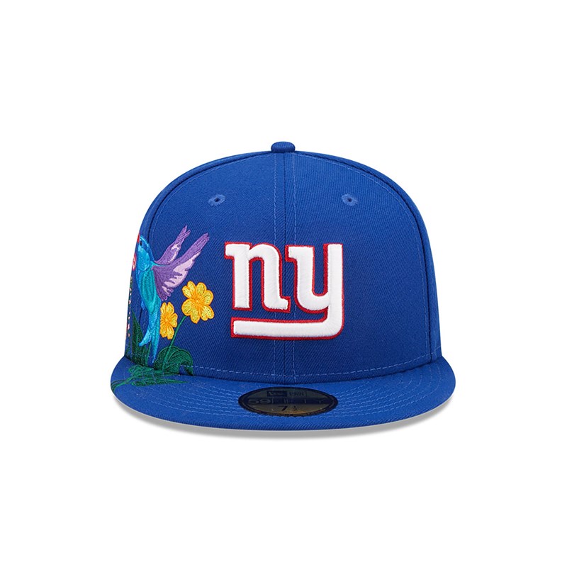 59fifty New Era New York Giants NFL Blooming Fitted Gorras Azules | PM5786902