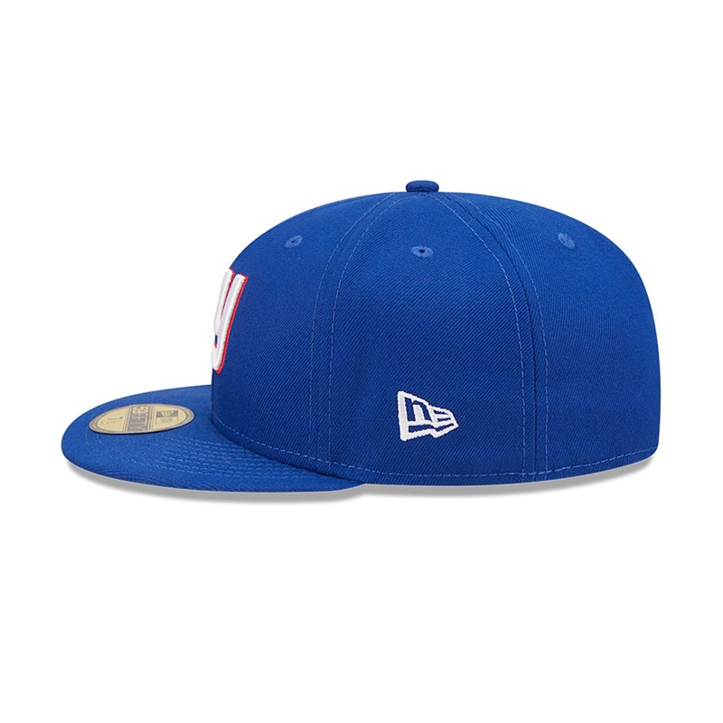 59fifty New Era New York Giants NFL Blooming Fitted Gorras Azules | PM5786902