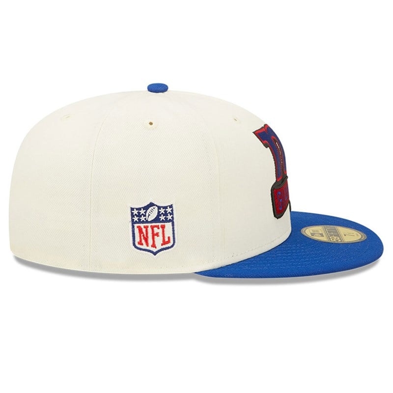 59fifty New Era New York Giants NFL Sideline 2022 Fitted Gorras Blancos | VR9672815