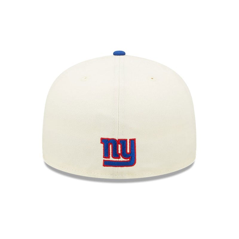 59fifty New Era New York Giants NFL Sideline 2022 Fitted Gorras Blancos | VR9672815