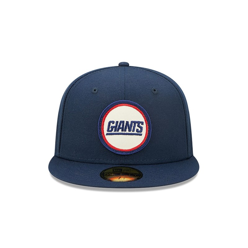 59fifty New Era New York Giants NFL Sideline 2022 Fitted Gorras Azules | ZT7642051