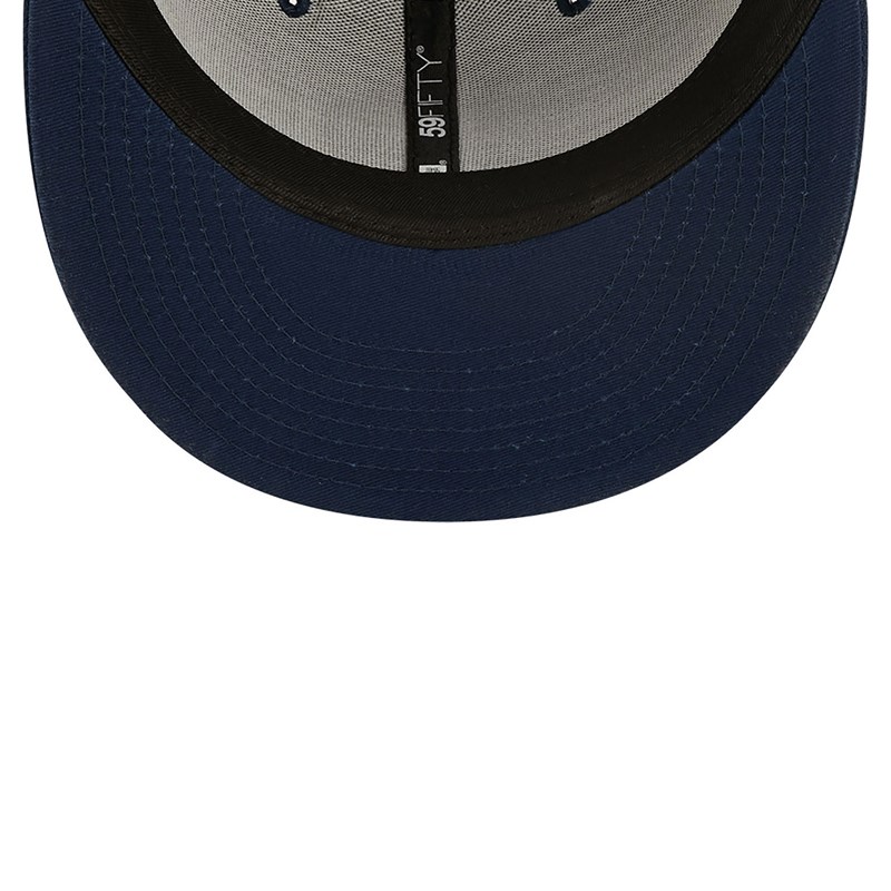 59fifty New Era New York Giants NFL Sideline 2022 Fitted Gorras Azules | ZT7642051