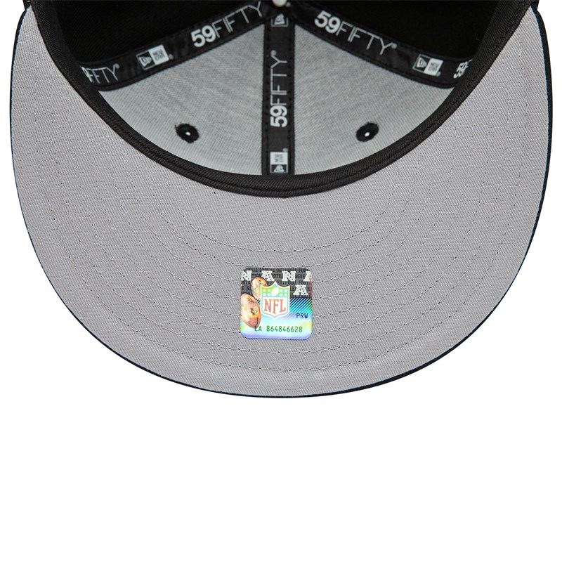 59fifty New Era New York Giants NFL Teams Gorras Negros | ZJ2014398