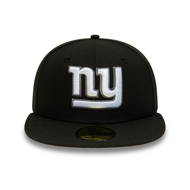 59fifty New Era New York Giants NFL Teams Gorras Negros | ZJ2014398