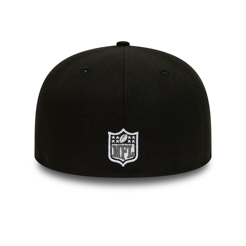 59fifty New Era New York Giants NFL Teams Gorras Negros | ZJ2014398