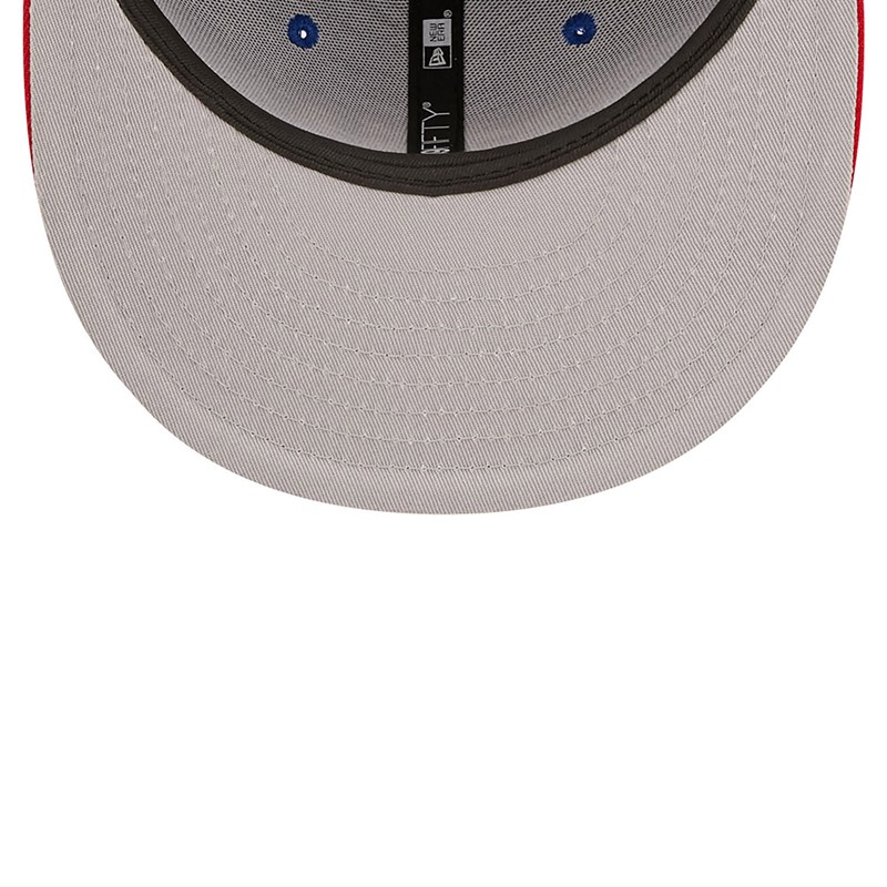 59fifty New Era New York Giants Ne Letterman Fitted Gorras Azules | VQ6719084