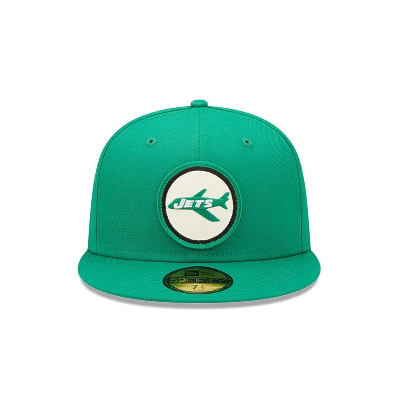 59fifty New Era New York Jets NFL Sideline 2022 Fitted Gorras Verdes | YD0694372