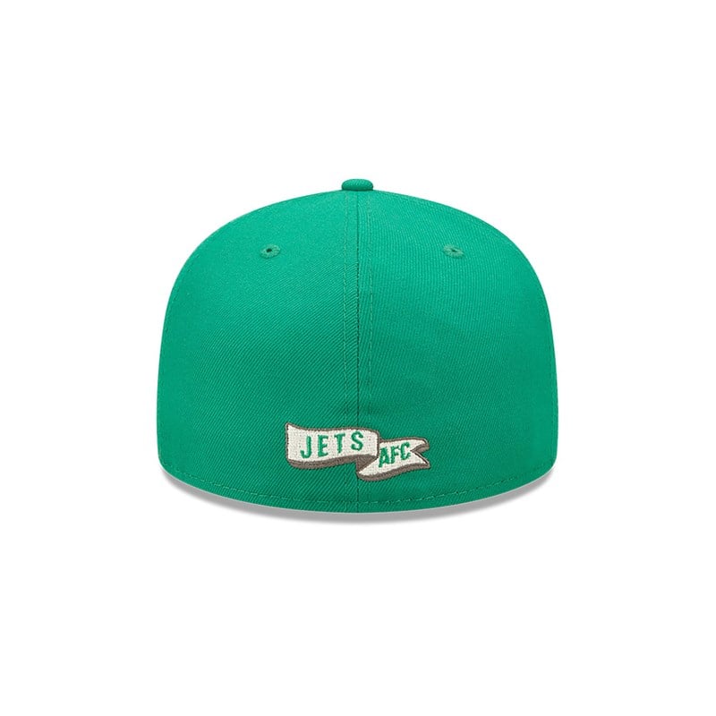 59fifty New Era New York Jets NFL Sideline 2022 Fitted Gorras Verdes | YD0694372